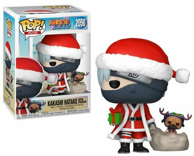 NARUTO SHIPPUDEN - POP Plus N? 2050 - Kakashi with Pakkun (Holiday)