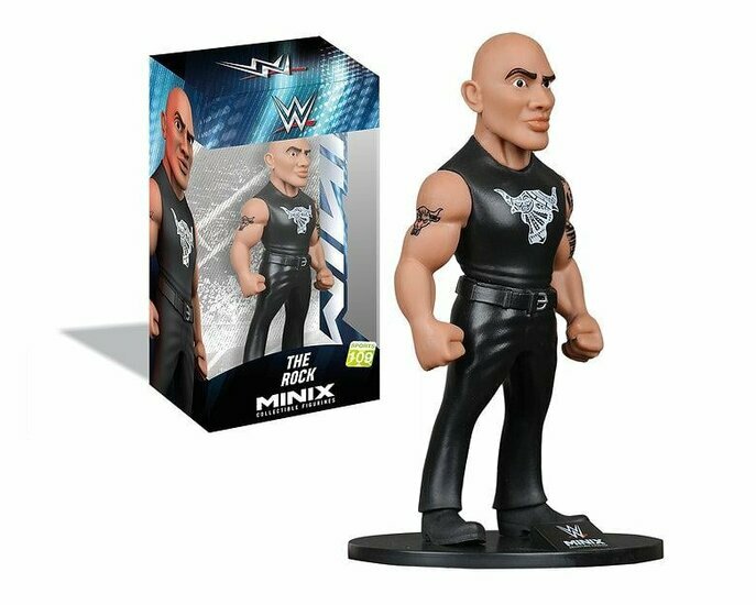 WWE - The Rock - Figure Minix 12cm