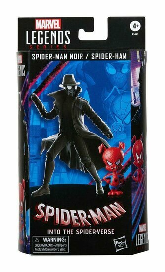 SPIDER-MAN - Spider-Man Noir &amp; Spider-Ham - 2 Figures Pack Legend 15cm
