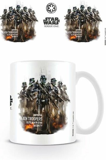 STAR WARS ROGUE ONE - Mug - 300 ml - Death Trooper Profile