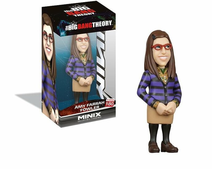THE BIG BANG THEORY - Amy Farrah Fowler - Figure Minix 12cm