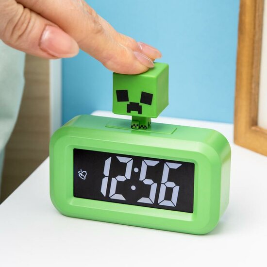 MINECRAFT - Creeper - Mini Figure Alarm Clock