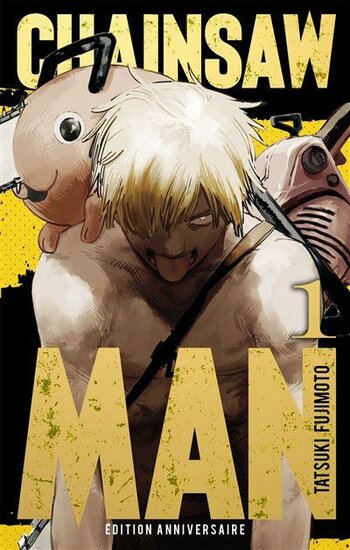 CHAINSAW MAN - Tome 1 - Edition Anniversaire