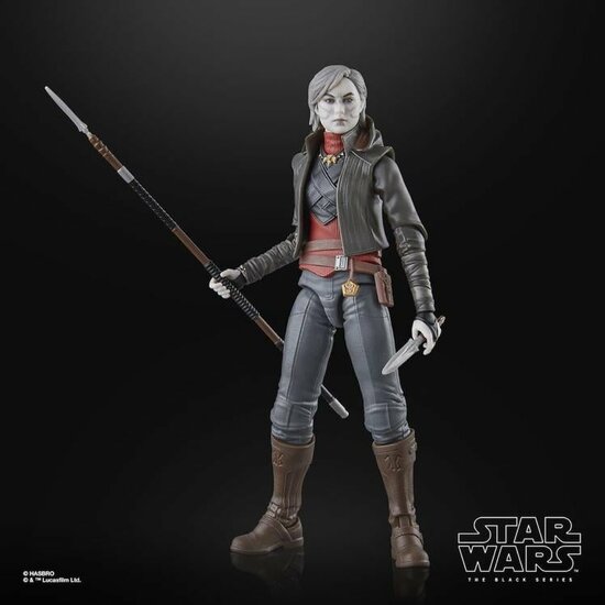 STAR WARS JEDI SURVIVOR - Nightsister Merrin -Figure Black Series 15cm