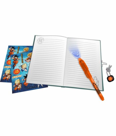 DRAGON BALL - Diary and Magic Pen set
