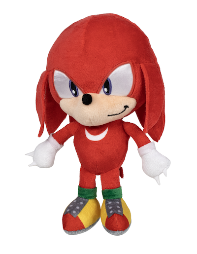SONIC - Knuckels - Plush 22cm