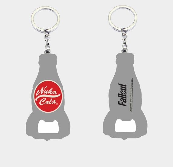FALLOUT - Nuka Cola - Bottle Opener Keychain