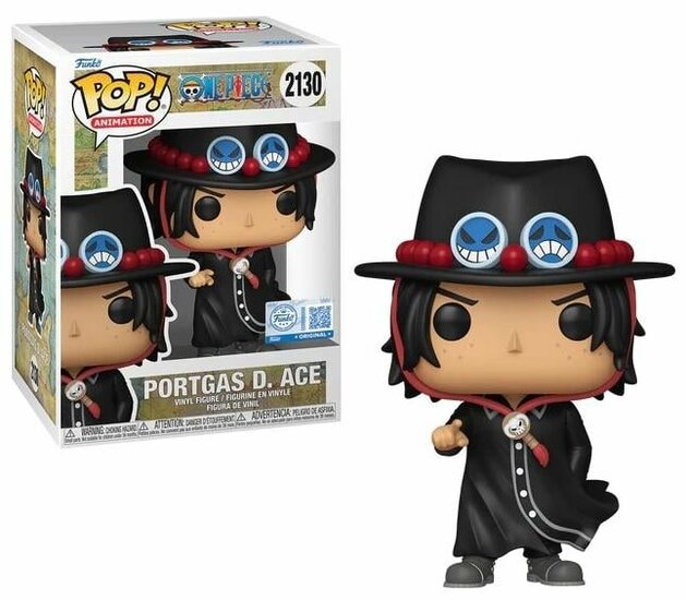ONE PIECE - POP Animation N? 2130 - Portgas D. Ace &quot;Intro&quot;