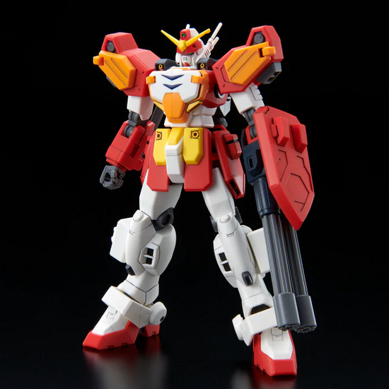 GUNDAM - HG 1/144 XXXG-01H2 Gundam Heavyarms Custom - Model Kit