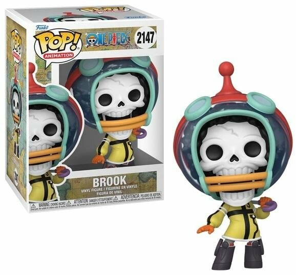 ONE PIECE - POP Animation N? 2147 - Brook (Egghead Arc)