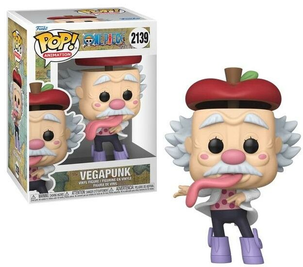 ONE PIECE - POP Animation N? 2139 - Dr Vegapunk