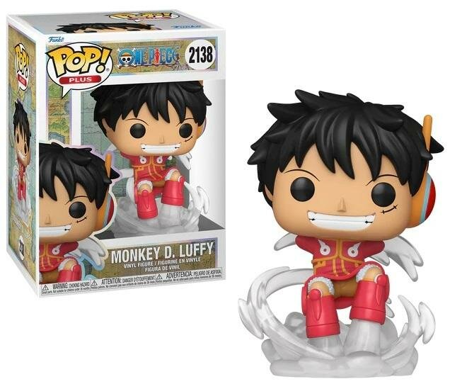 ONE PIECE - POP Plus N? 2138 - Luffy (Egghead Arc)