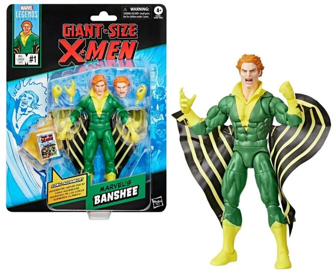 MARVEL - Marvel&#039;s Banshee - Figure Legends Series 15cm