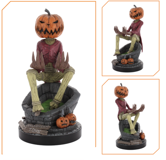 NIGHTMARE BEFORE XMAS - Pumpkin - Controller &amp; Phone Support - 20cm