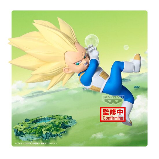 DRAGON BALL DAIMA - Vegeta (Mini) - Figure Figure with Panel 13cm