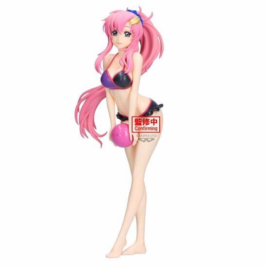 GUNDAM SEED FREEDOM - Lacus Clyne - Figure Glitter &amp; Glamours 22cm
