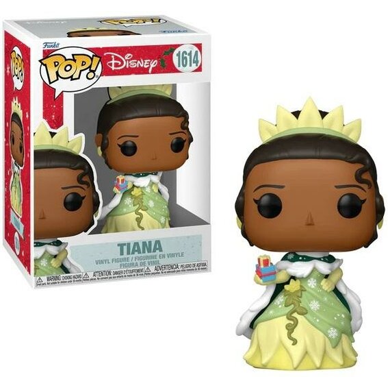 PRINCESS HOLIDAY - POP Disney N? 1614 - Tiana