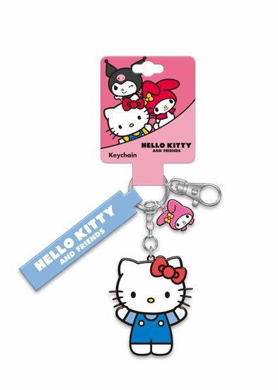 HELLO KITTY - 3D Keyring