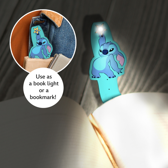 STITCH - Book Light &amp; Bookmark