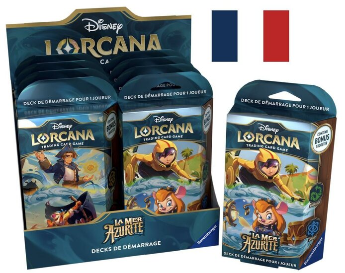 DISNEY - Lorcana - Trading Cards 8 Starters Box Chapter 6 - FR