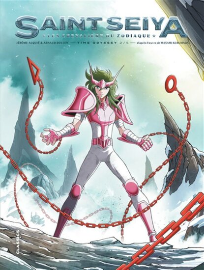 SAINT SEIYA - TIME ODYSSEY - Tome 2 - La BD