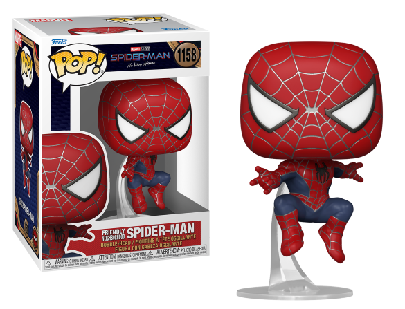 SPIDER-MAN NO WAY HOME- POP Marvel N?1158 -Spider-Man (Tobey Maguire)