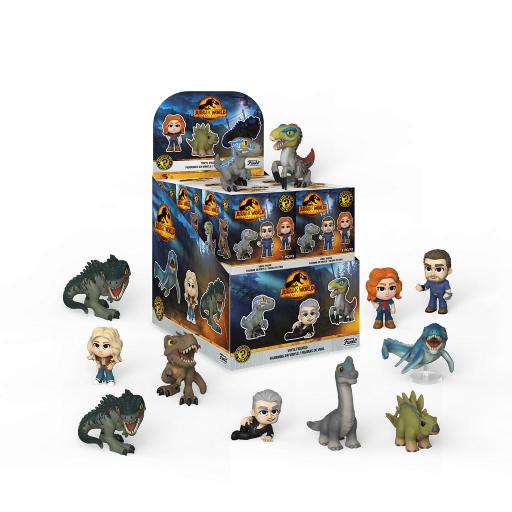 JURASSIC WORLD DOMINION - Mystery Minis (BOX 12 Figurines)