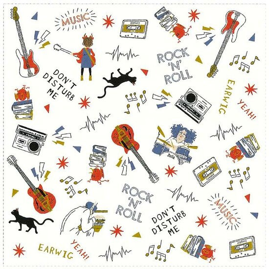 STUDIO GHIBLI - Earwig and the Witch - Rock&#039;n Roll Placemat