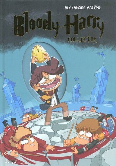 BLOODY HARRY - Int?grale Tome 1 et 2