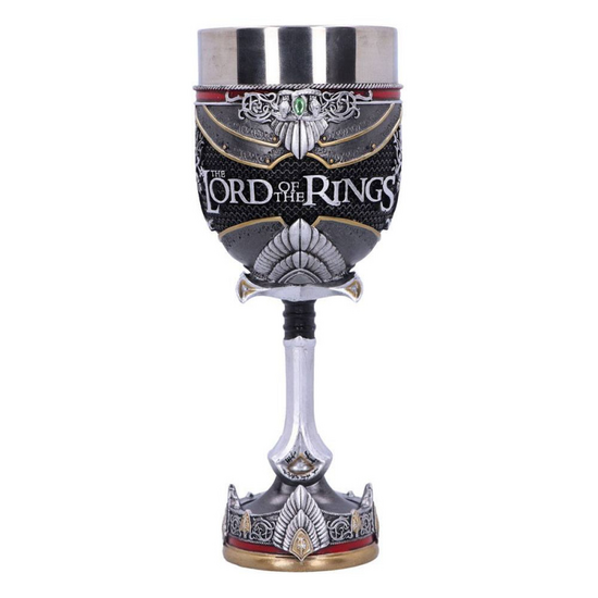 LORD OF THE RING - Aragorn - Resin Chalice 20cm