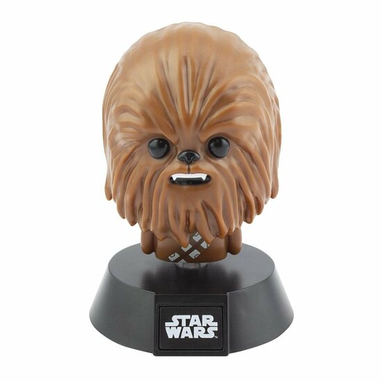 STAR WARS - Chewbacca - 3D Icon Light Lamp