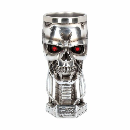 TERMINATOR II - Calice Head Goblet - 17cm
