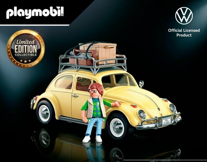 VOLKSWAGEN - VW Coccinelle Special Edition &#039;PLAYMOBIL&#039;