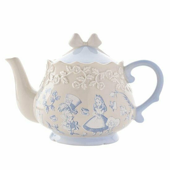 ALICE IN WONDERLAND - Alice - Embossed Tea Pot 1L