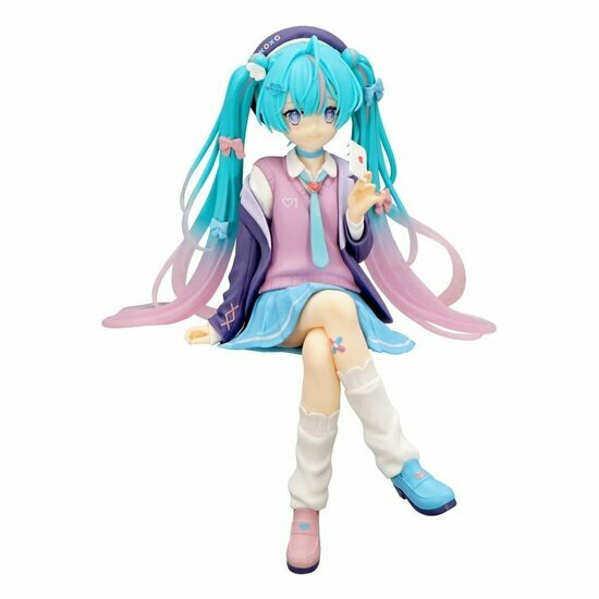 HATSUNE MIKU - Love Blazer Navy Color - Statue Noodle Stopper 14cm