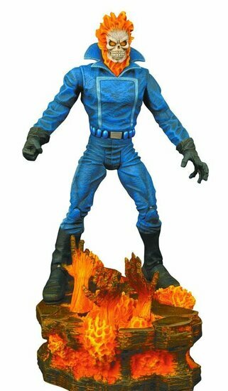 MARVEL - Ghost Rider - Action Figure Marvel Select 18cm