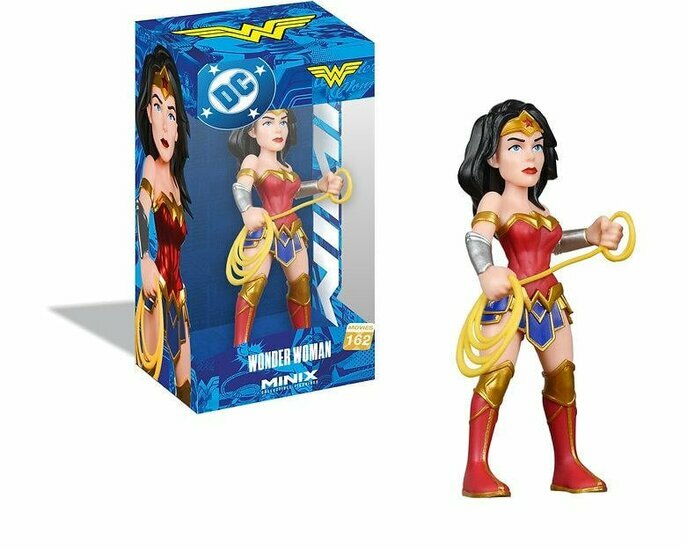DC COMICS - Wonder Woman - Figure Minix 12cm