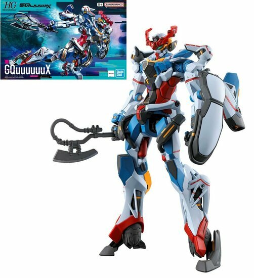 GUNDAM - HG 1/144 GQuuuuuuX - Model Kit