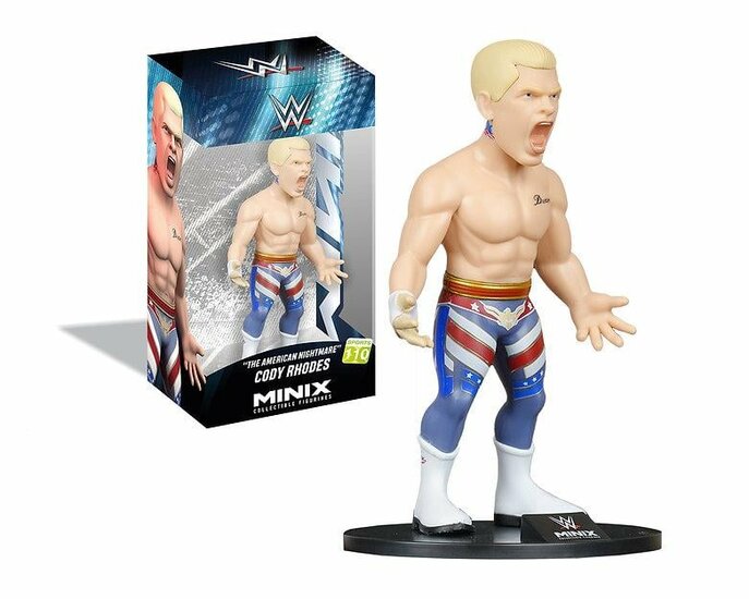 WWE - Cody Rhodes - Figure Minix 12cm