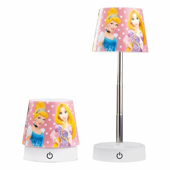 PRINCESS - Rechargeable Table LED Lamp - 11cm
