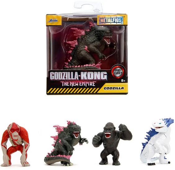 GODZILLA - Pack of 6,5cm Figures - Wave 1