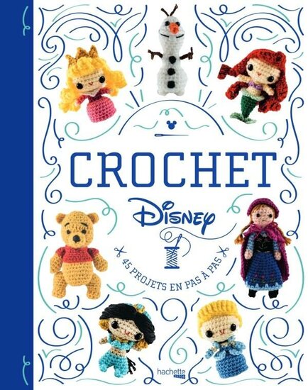 DISNEY AU CROCHET