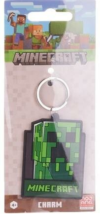 MINECRAFT - Creeper - Rubber Keychain