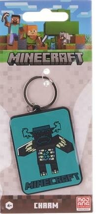 MINECRAFT - Buffalo - Rubber Keychain