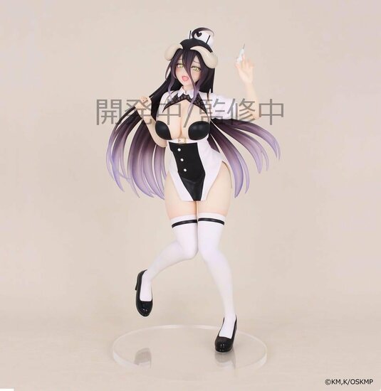 OVERLORD - Albedo &quot;Nurse&quot; - Statue 18cm