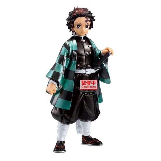 DEMON SLAYER - Tanjiro Kamado - Figure Grandista 24cm