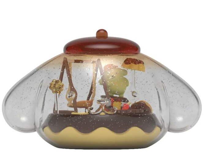 HELLO KITTY - Sanrio Pompompurin - Figure Kandyland 12cm