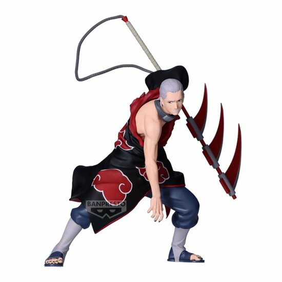NARUTO SHIPPUDEN - Hidan (Version A) - Figure Vibration Stars 13cm