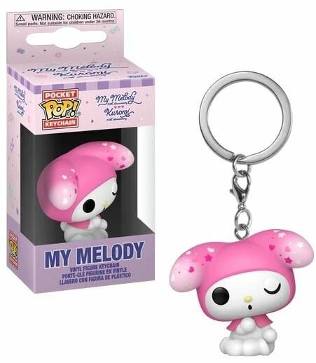 MY MELODY 50TH ANNIVERSARY - Pocket Pop Keychain - My Melody