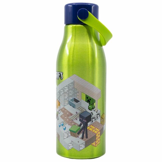MINECRAFT - Aluminium Bottle with Handle 760ml